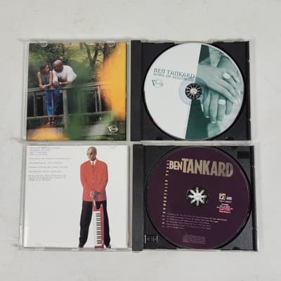 Ben Tankard Song of Solomon & Instrumentally Yours Music CD Lot Of 2 - Thumbnail 2