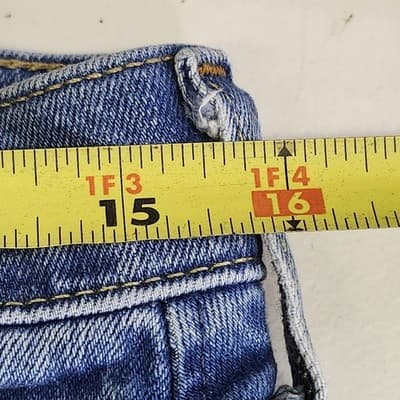 Hollister Blue Jeans Skinny Fit Epic Flex Denim Jean Mens 30 x 34 - Thumbnail 2