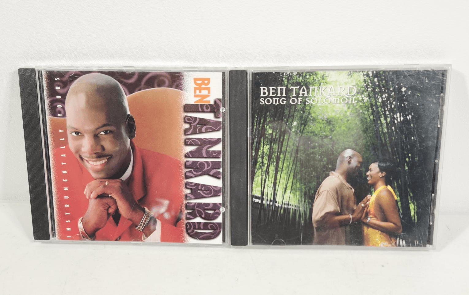 Ben Tankard Song of Solomon & Instrumentally Yours Music CD Lot Of 2