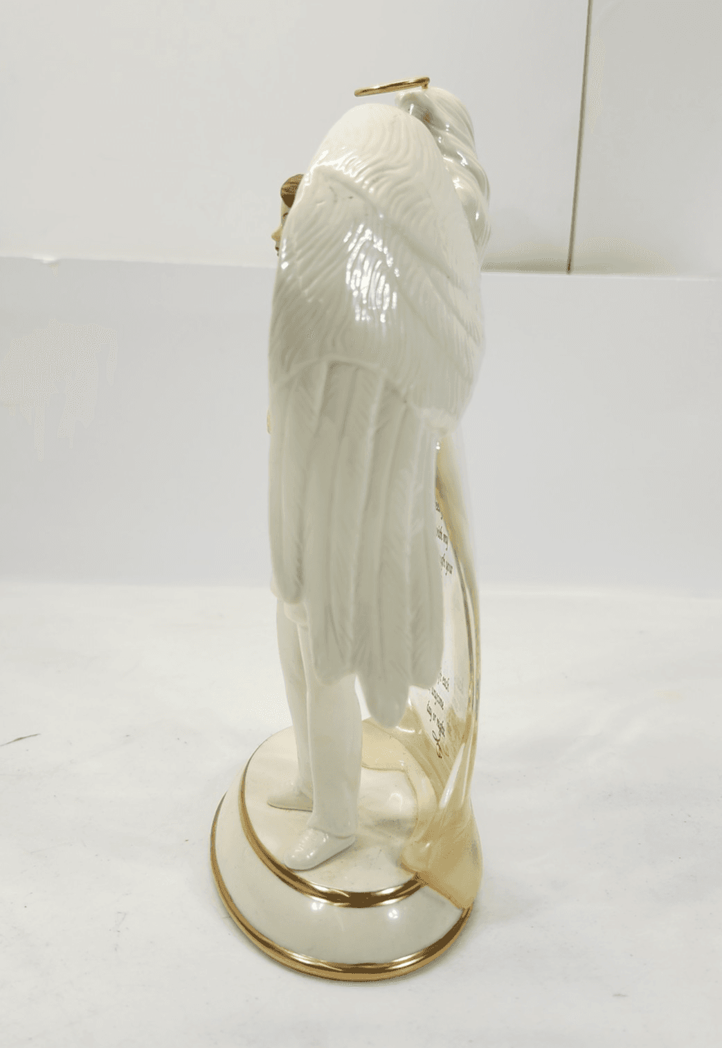 The Bradford Exchange Angel Of Faith Nurse Figurine 2002 Home Decor - Thumbnail 4