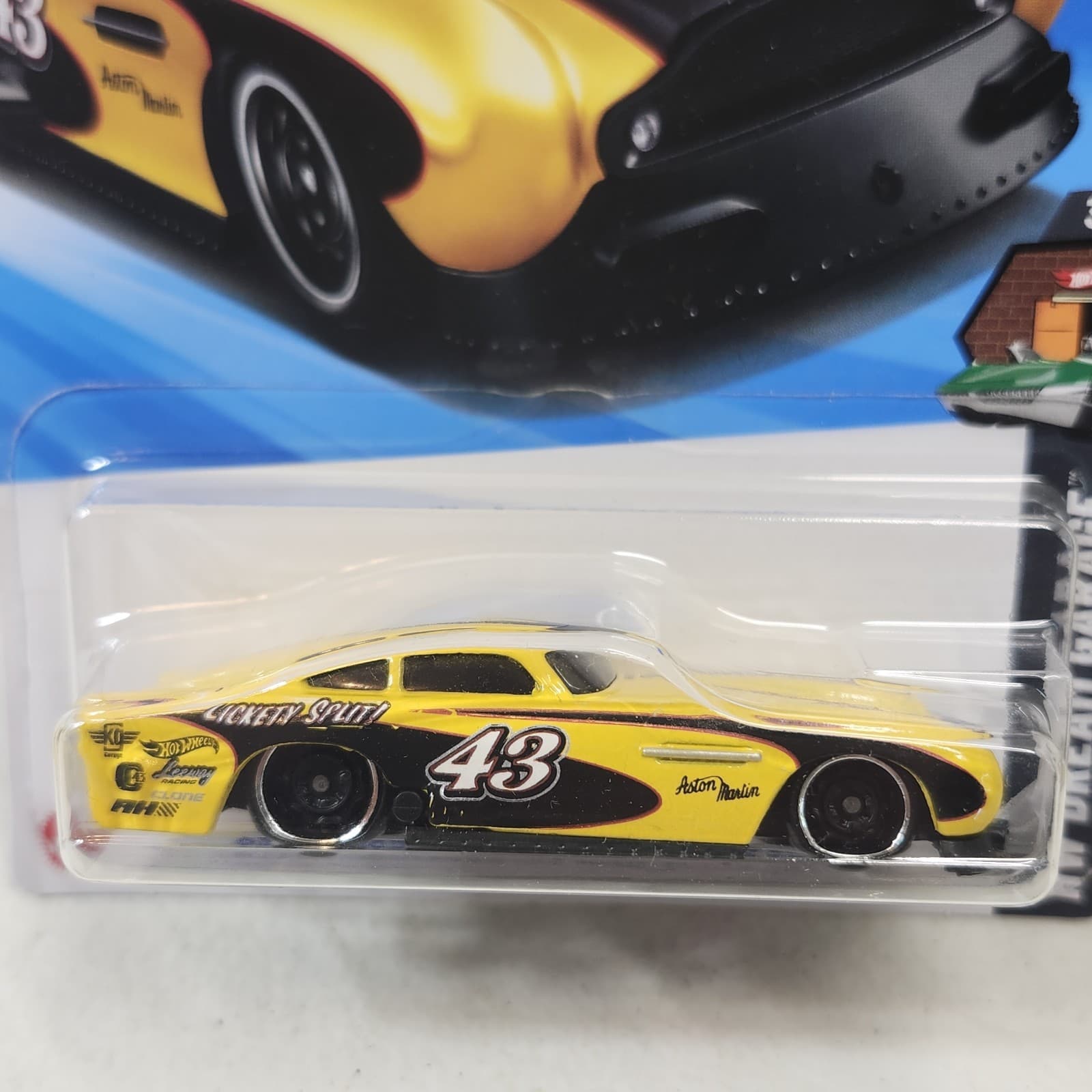 2025 Hot Wheels Aston Martin DB4GT High Speed Edition Car 1/64 Toy Vehicle NEW - Thumbnail 2