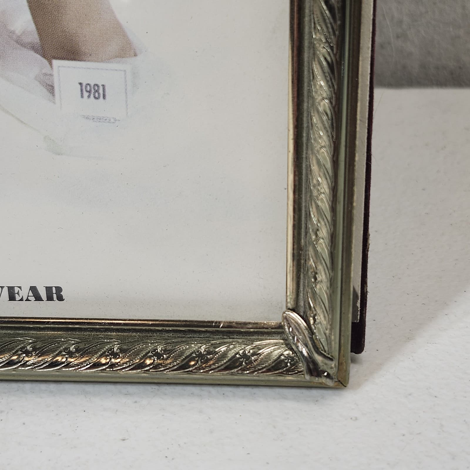 VTG Fashion Framed Picture The New Look For 1963 8" X 10" - Thumbnail 8
