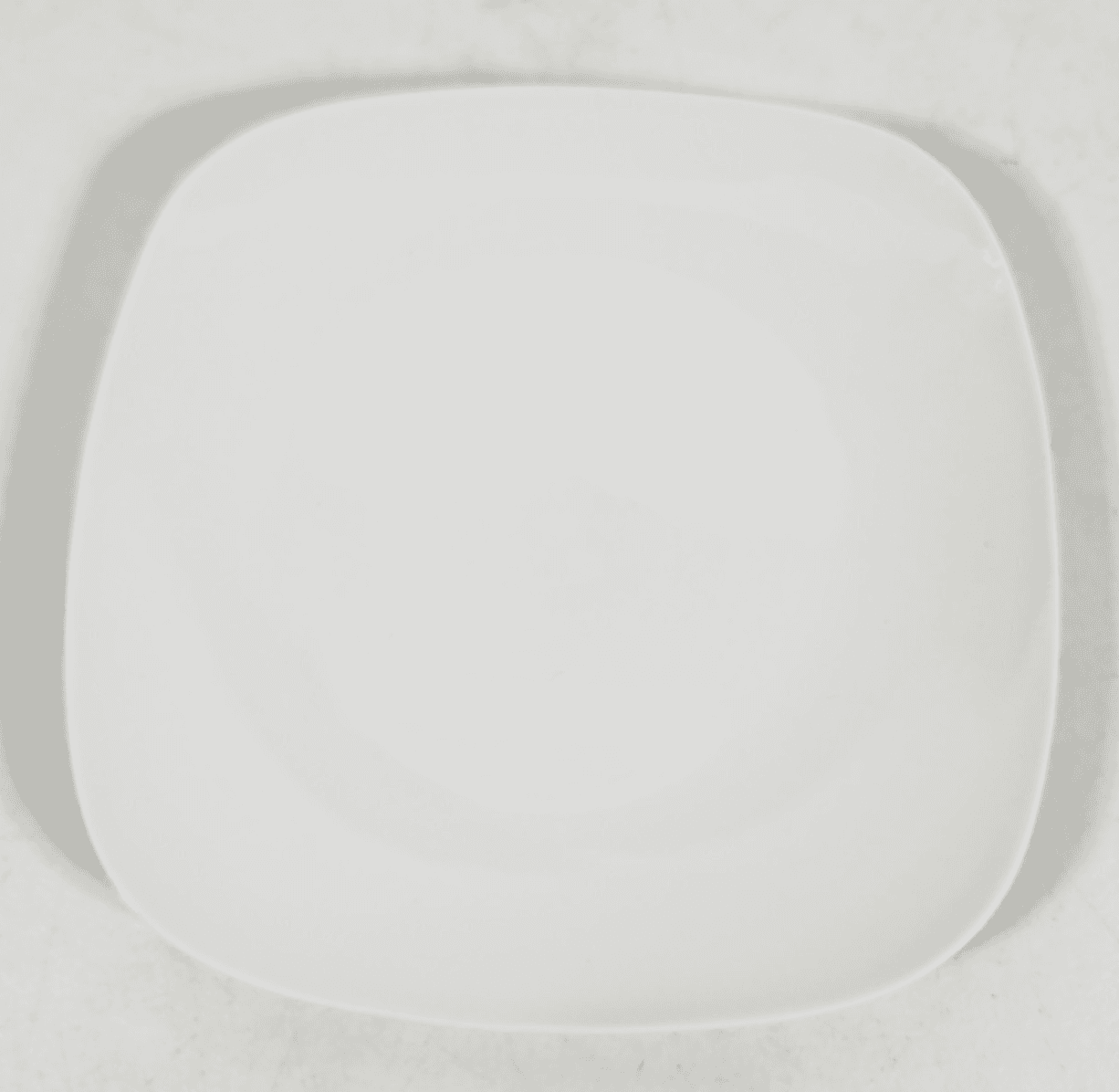 Royal Norfolk Square Salad Dessert Plate White 7.25" NEW - Thumbnail 2