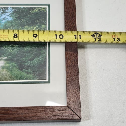 Hallmark Nature Scene Framed Picture 11" X 8" Wall Hanging Art Home Decor - Thumbnail 5