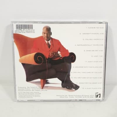 Ben Tankard Song of Solomon & Instrumentally Yours Music CD Lot Of 2 - Thumbnail 6