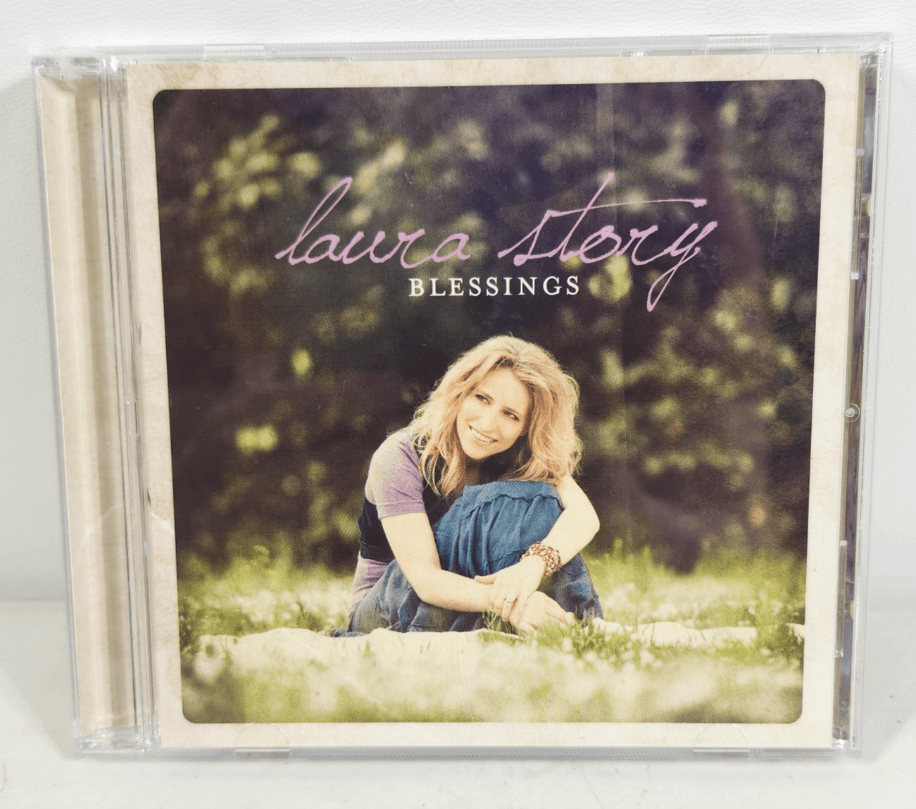 Blessings Audio CD By Laura Story Music Autographed