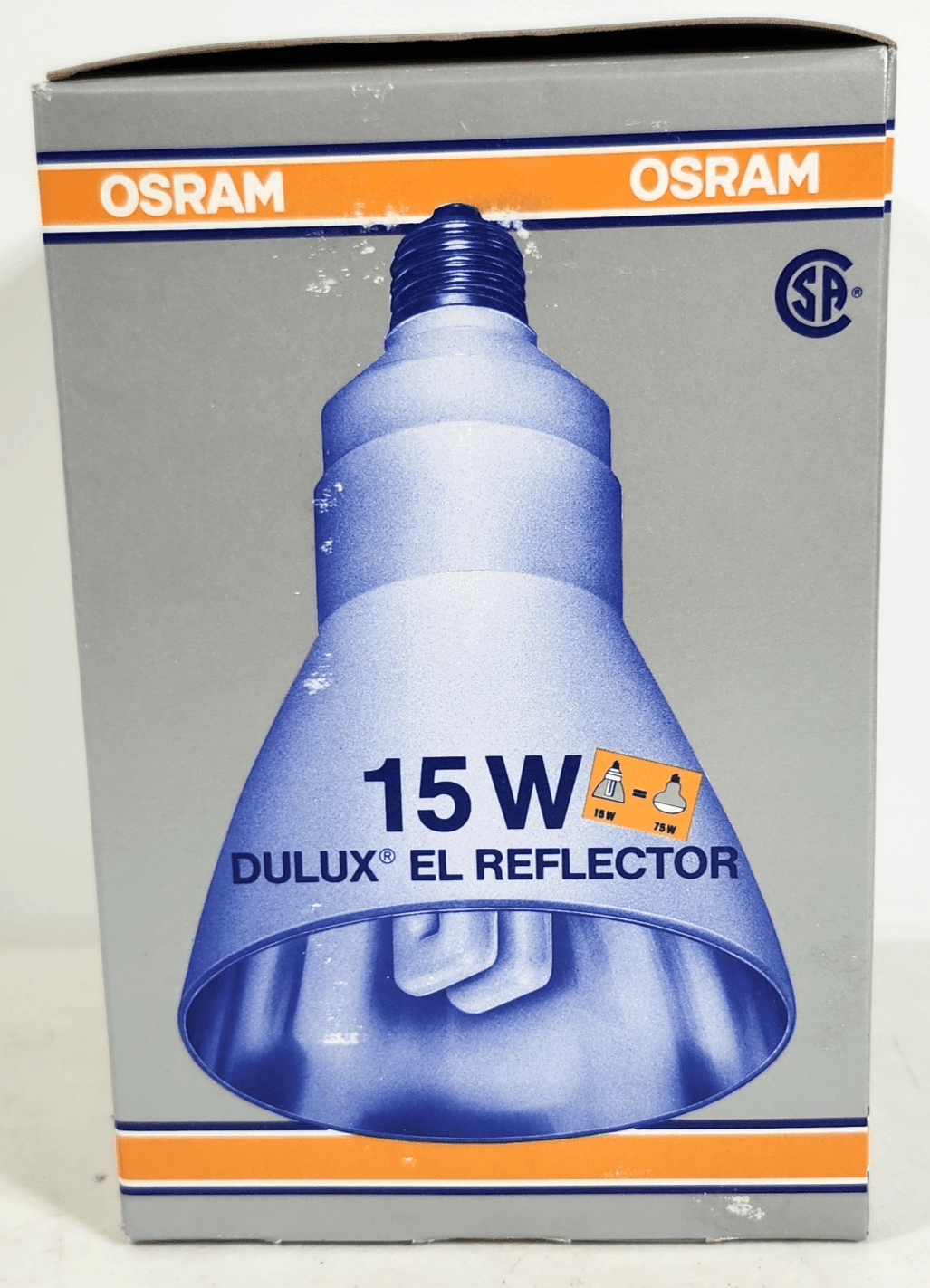 Osram Dulux EL Reflector 15W Medium Base 120V