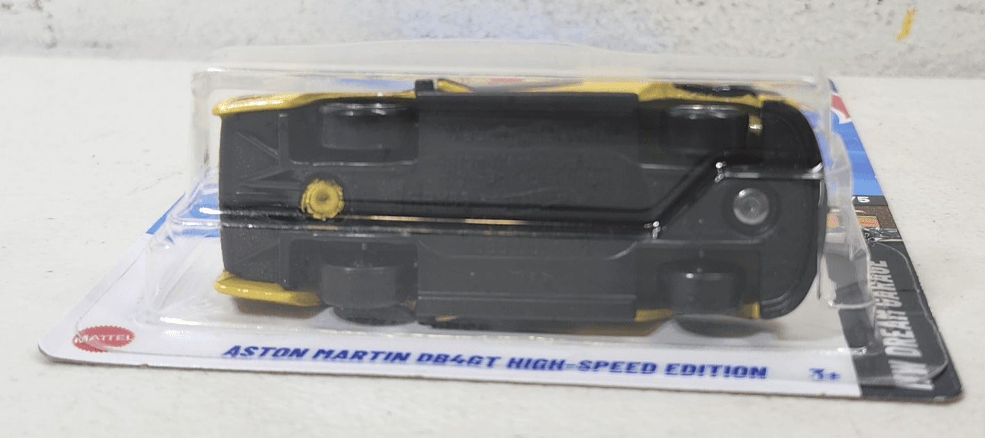 2025 Hot Wheels Aston Martin DB4GT High Speed Edition Car 1/64 Toy Vehicle NEW - Thumbnail 4