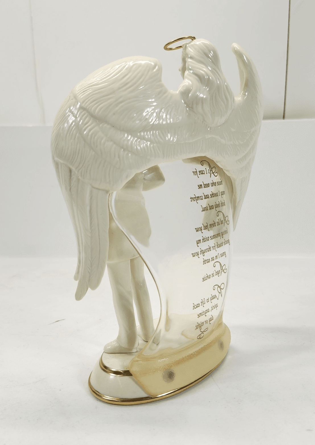 The Bradford Exchange Angel Of Faith Nurse Figurine 2002 Home Decor - Thumbnail 5