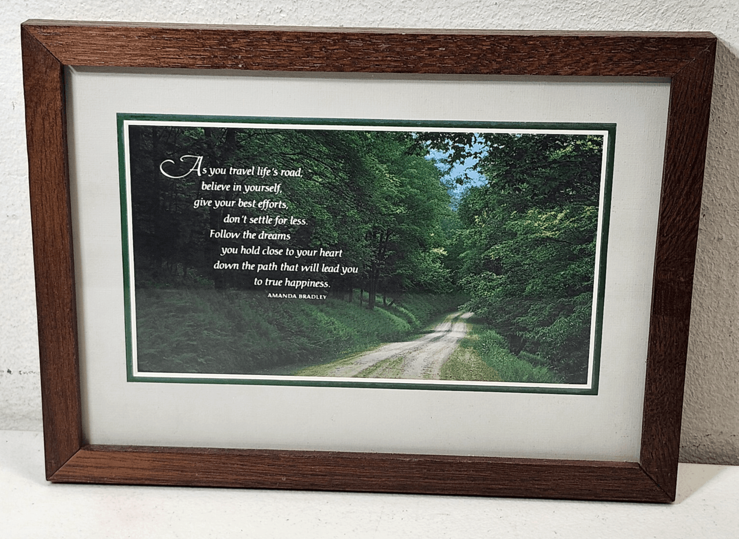 Hallmark Nature Scene Framed Picture 11" X 8" Wall Hanging Art Home Decor