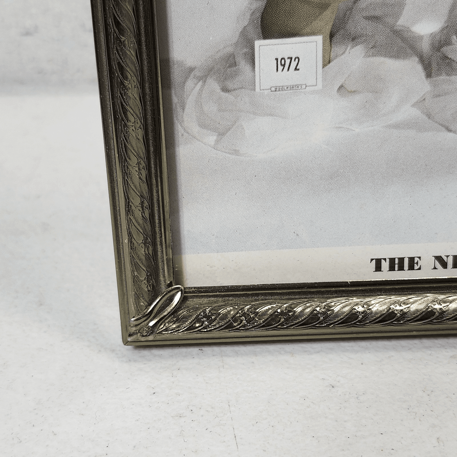VTG Fashion Framed Picture The New Look For 1963 8" X 10" - Thumbnail 7