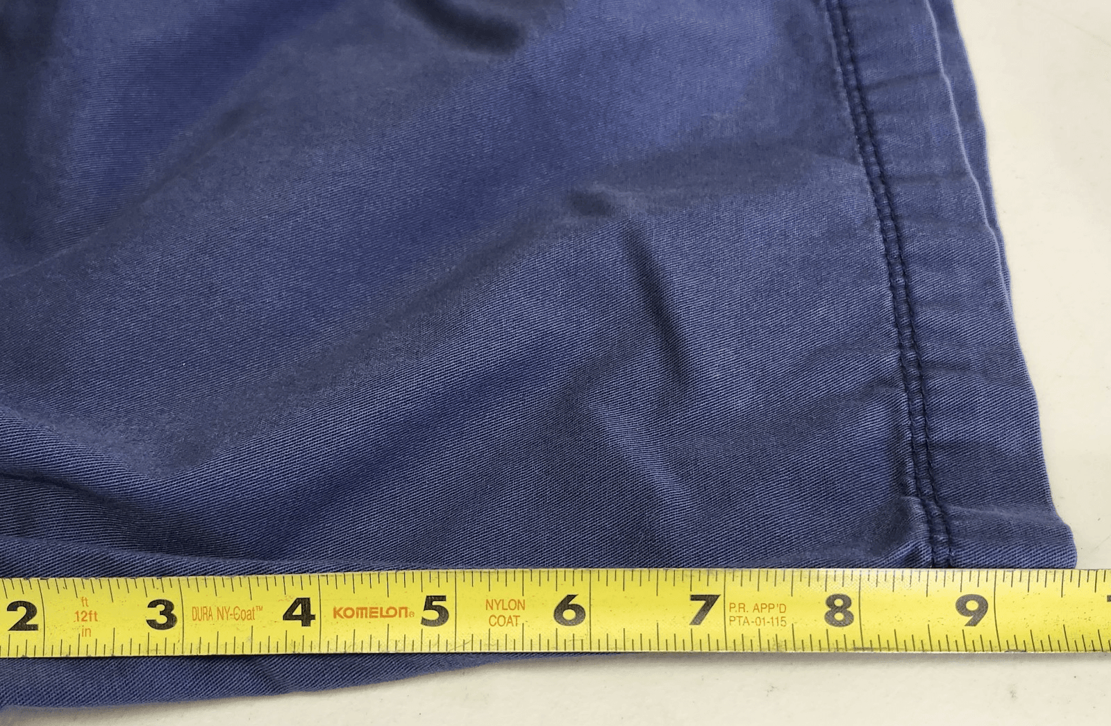 Old Navy Chino Shorts Mens 29 Blue With Pockets NEW - Thumbnail 3