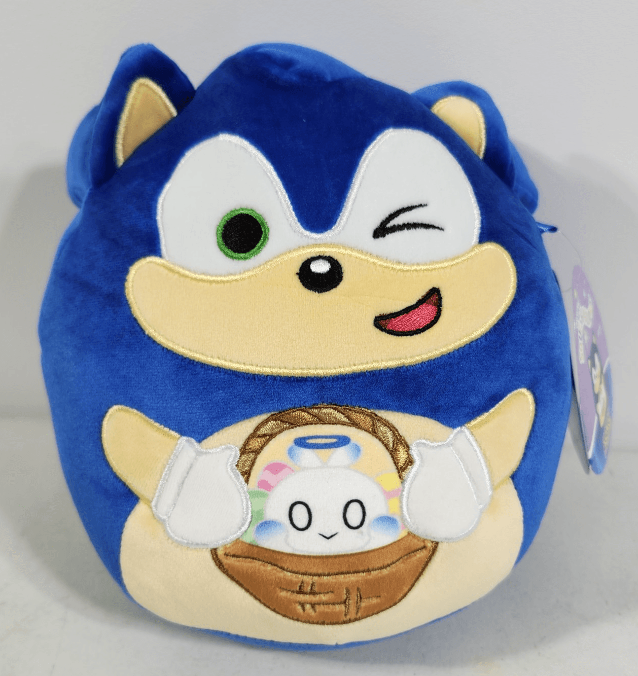 Squishmallow Kellytoy Plush Sonic the Hedgehog 8" NEW