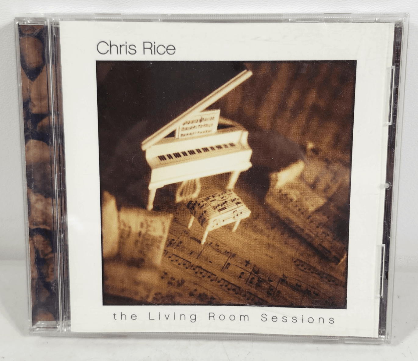 Chris Rice - The Living Room Sessions Music CD Album Club