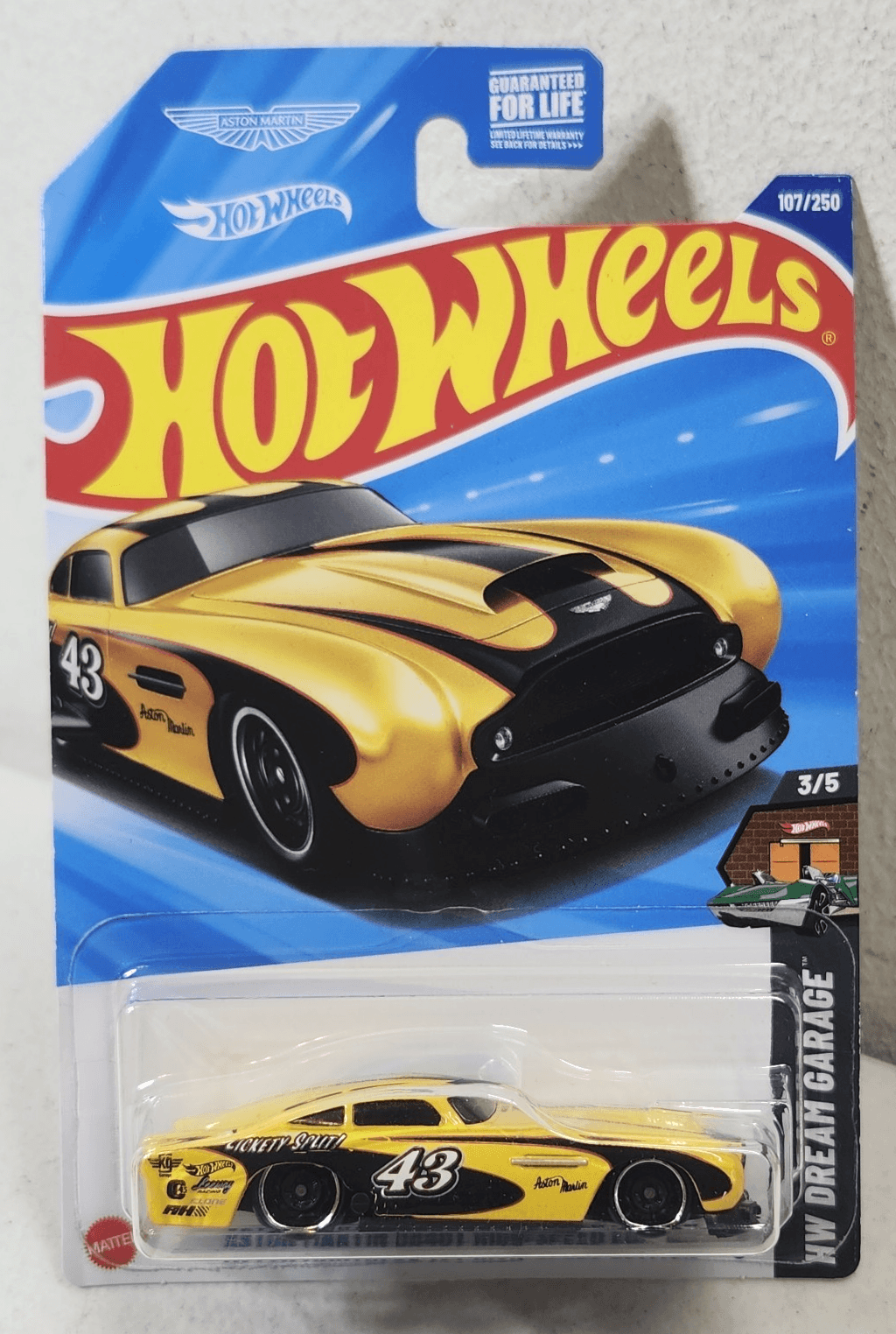 2025 Hot Wheels Aston Martin DB4GT High Speed Edition Car 1/64 Toy Vehicle NEW