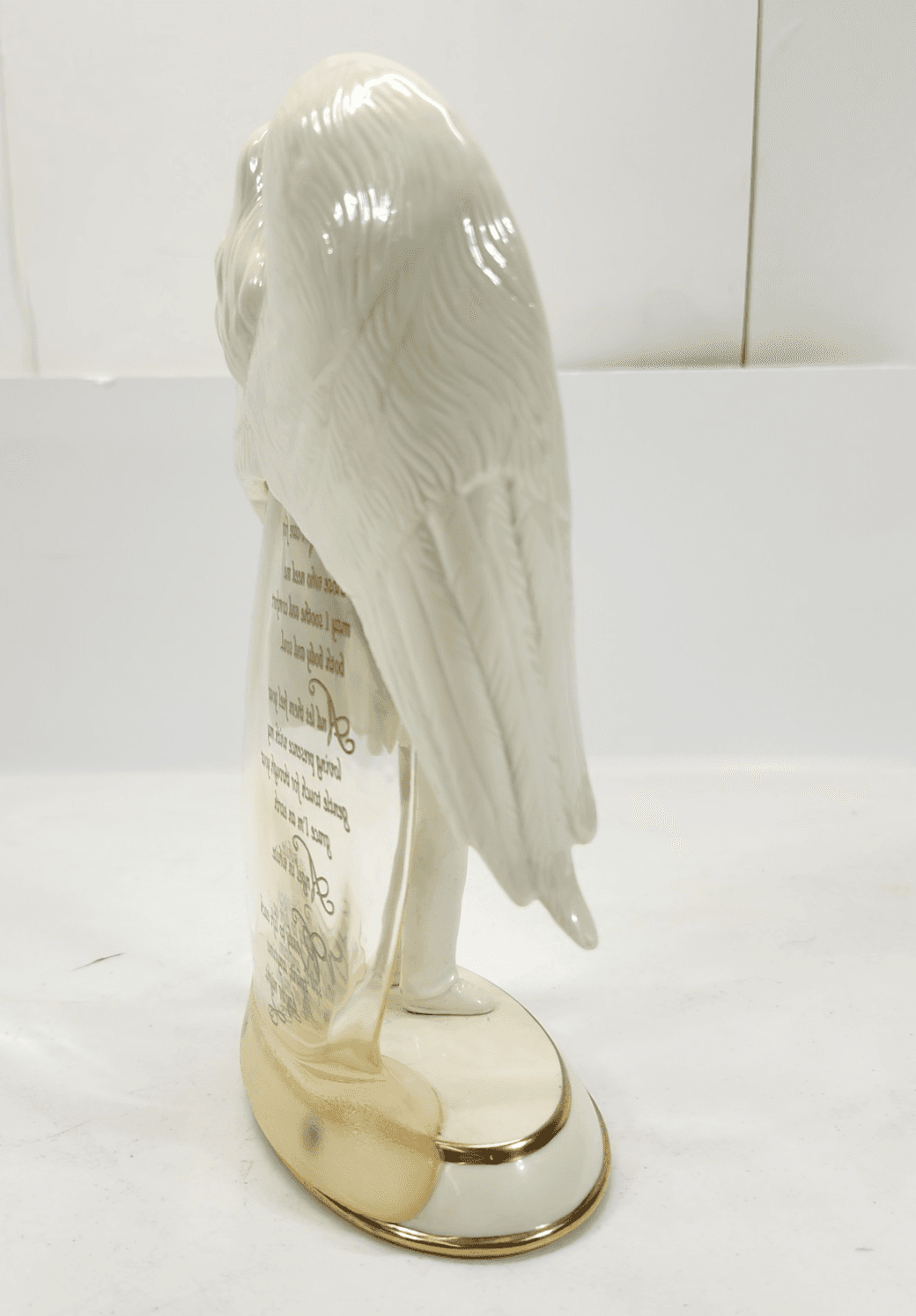 The Bradford Exchange Angel Of Faith Nurse Figurine 2002 Home Decor - Thumbnail 7