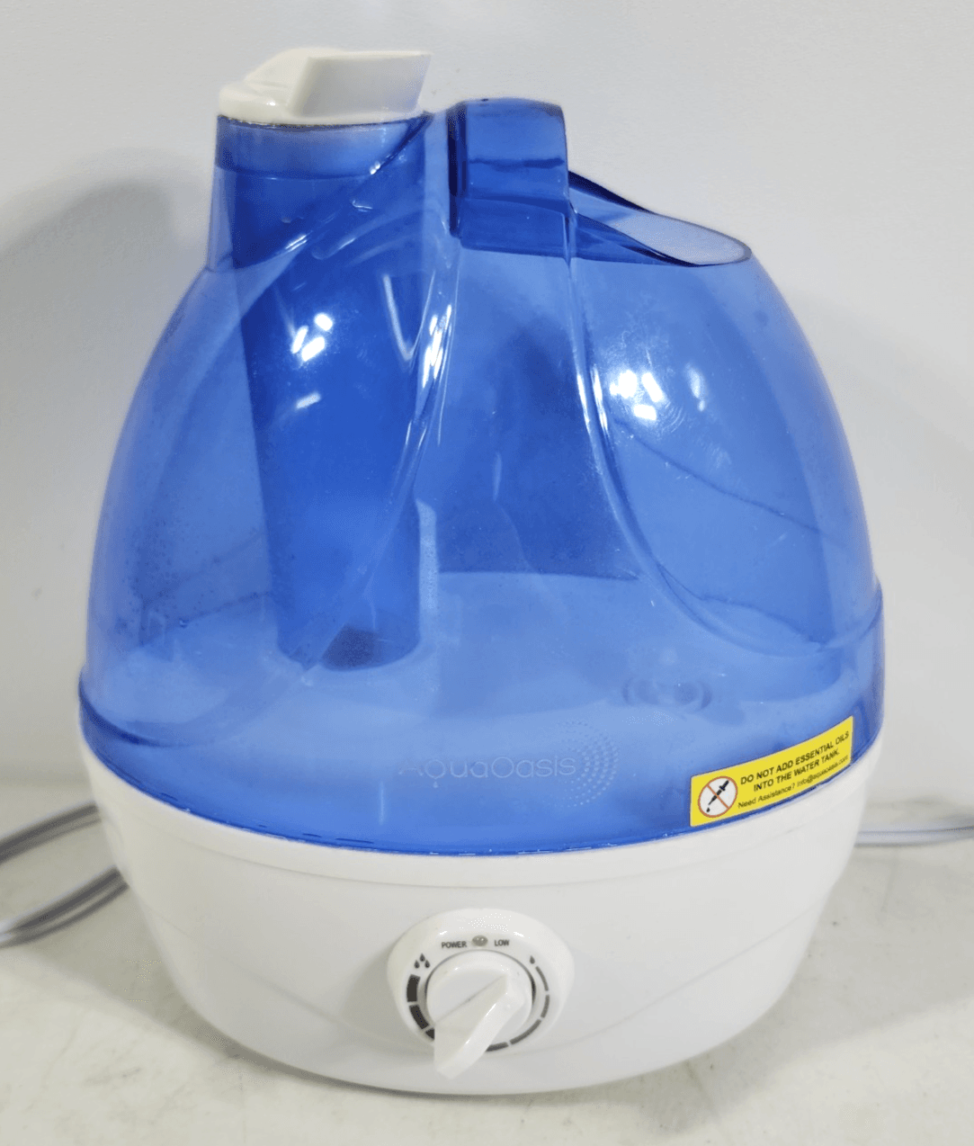 Cool Mist Ultrasonic Humidifier AquaOasis Model AO-101