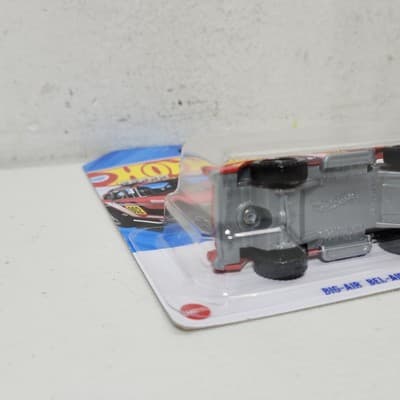 Hot Wheels Big-Air Bel-Air HW Safari Mode Red Car 1/64 Toy Vehicle NEW - Thumbnail 5