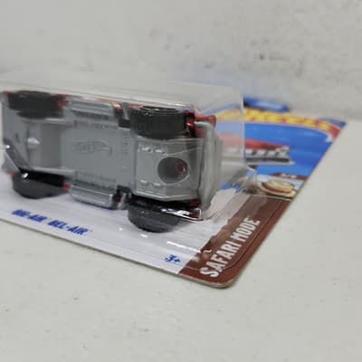 Hot Wheels Big-Air Bel-Air HW Safari Mode Red Car 1/64 Toy Vehicle NEW - Thumbnail 6