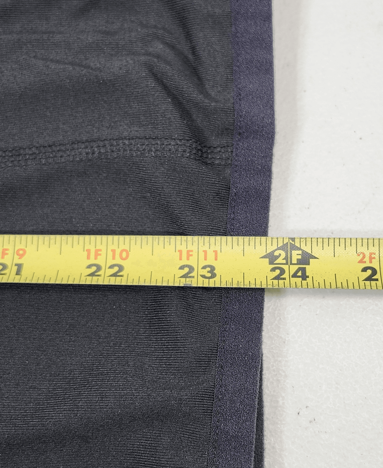 LRL Ralph Lauren Top Women's Medium Black 1/4 Zip Shirt Long Sleeve - Thumbnail 3