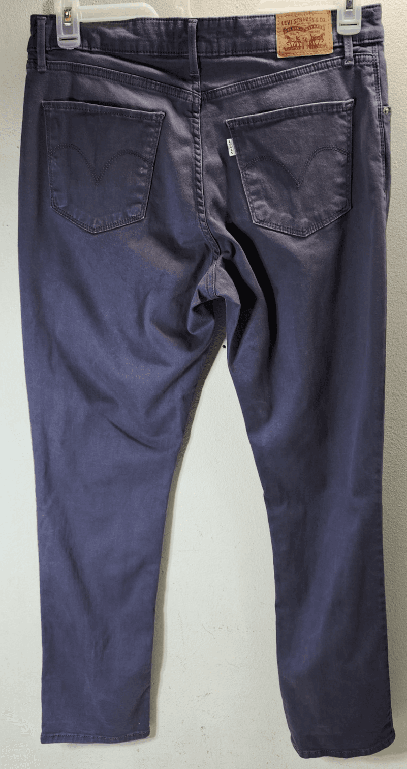 Levi’s Jeans Women’s Size 32 Mid Rise Skinny Gray Pants - Thumbnail 6