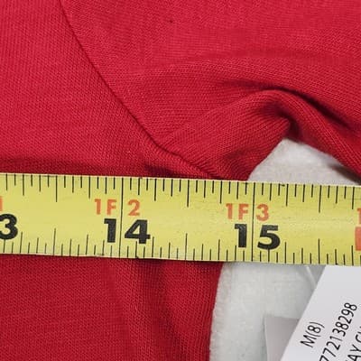 Tom and Jerry Kids Red Graphic Stay Chill T-Shirt Top Size Medium (8) NEW - Thumbnail 2