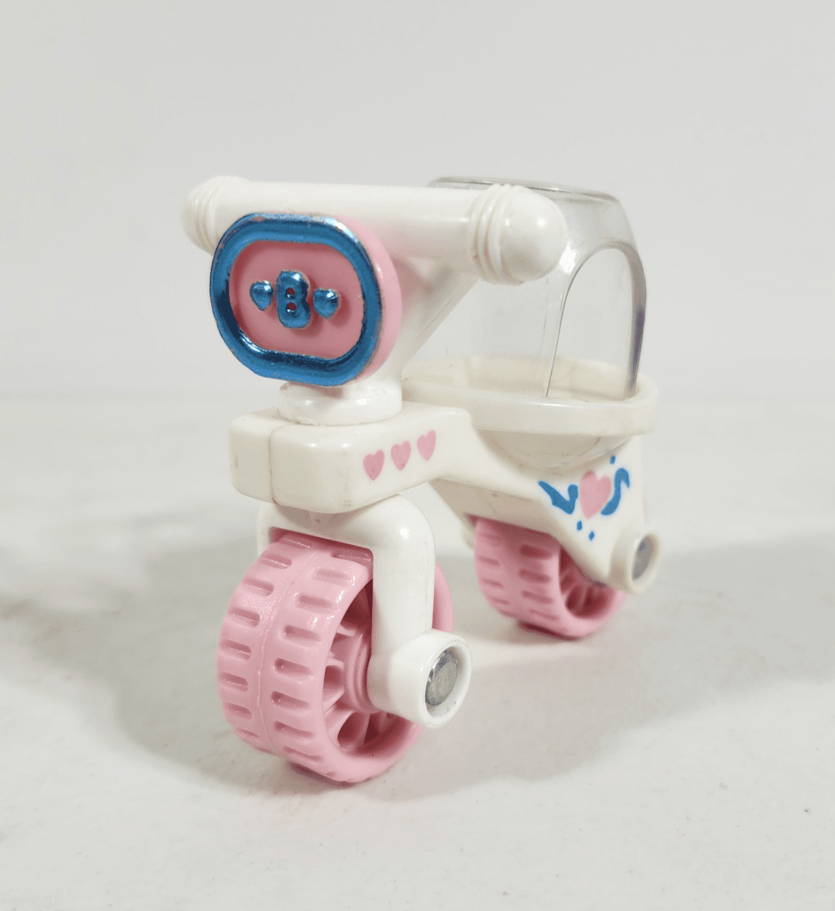 Fisher Price Smooshees Cuddlers Toy Bike Bicycle For Doll Vintage 1987 - Thumbnail 4