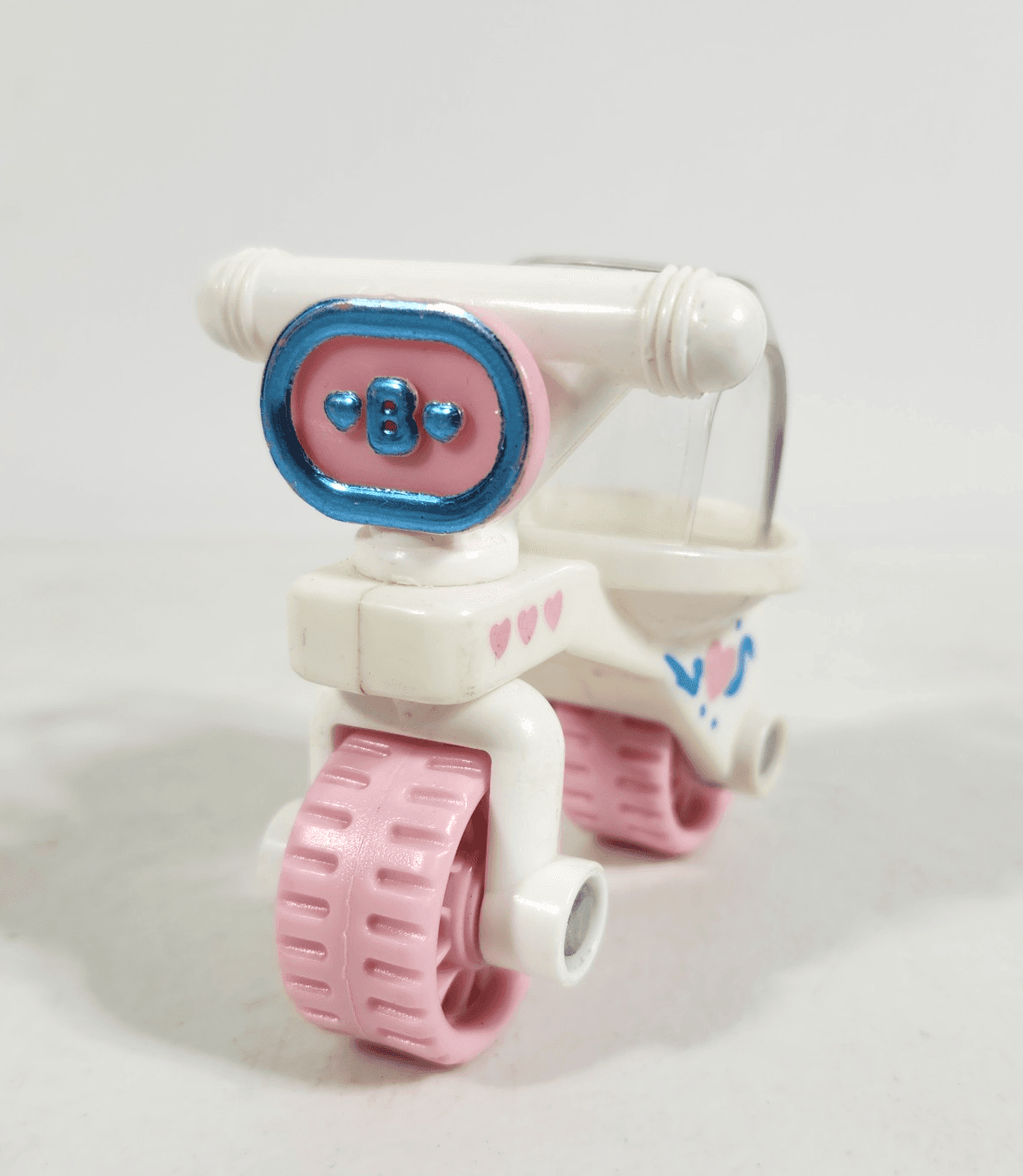 Fisher Price Smooshees Cuddlers Toy Bike Bicycle For Doll Vintage 1987