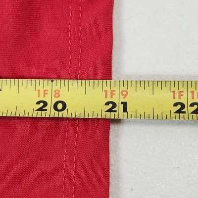 Tom and Jerry Kids Red Graphic Stay Chill T-Shirt Top Size Medium (8) NEW - Thumbnail 3