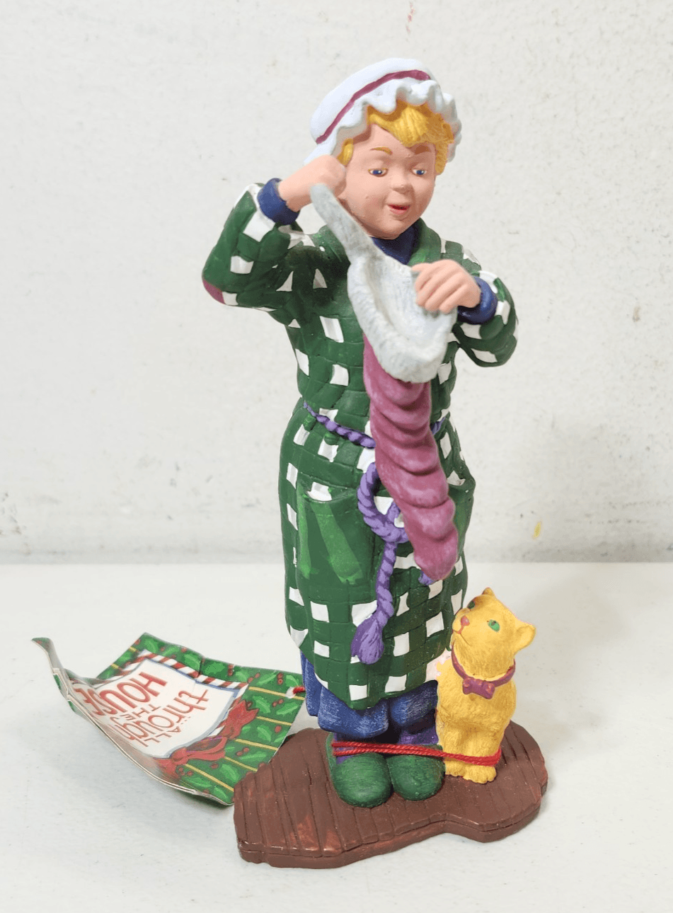 Dept 56 All Through The House Figurine Sue Ellen with Box Home Decor - Thumbnail 6