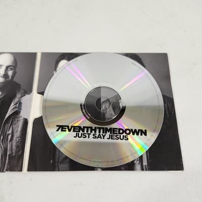 7eventh Time Down Just Say Jesus Music CD 2014 BEC Recordings - Thumbnail 2