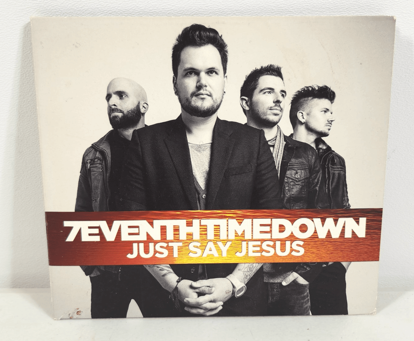 7eventh Time Down Just Say Jesus Music CD 2014 BEC Recordings