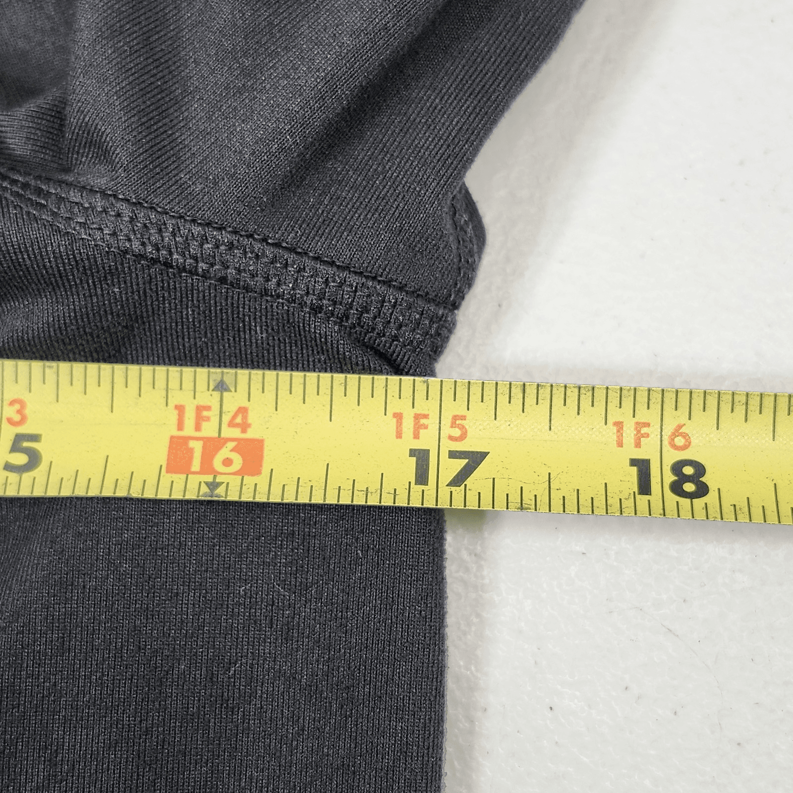 LRL Ralph Lauren Top Women's Medium Black 1/4 Zip Shirt Long Sleeve - Thumbnail 2