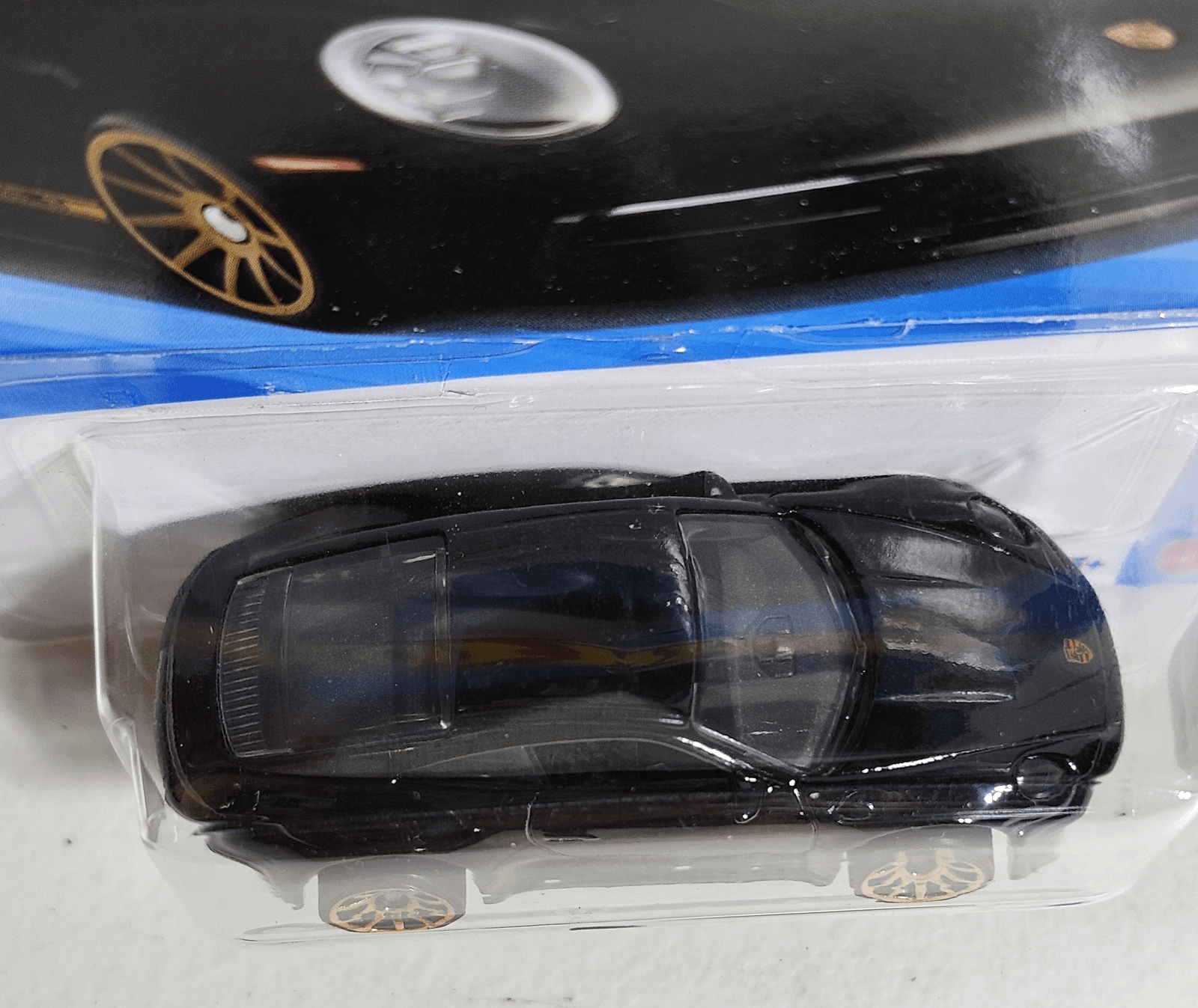 2026 Hot Wheels Porsche 911 Carrera T Factory Fresh Black Car 1/64 Toy Vehicle - Thumbnail 3