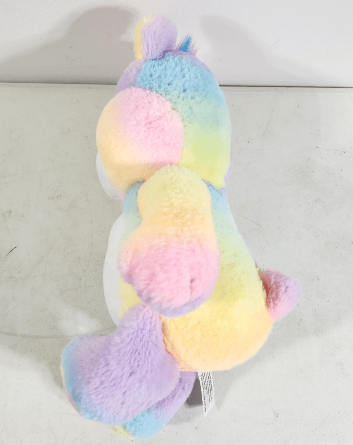 Care Bears 13” Plush Togetherness Bear Rainbow Heart Stuffed Animal Toy - Thumbnail 4
