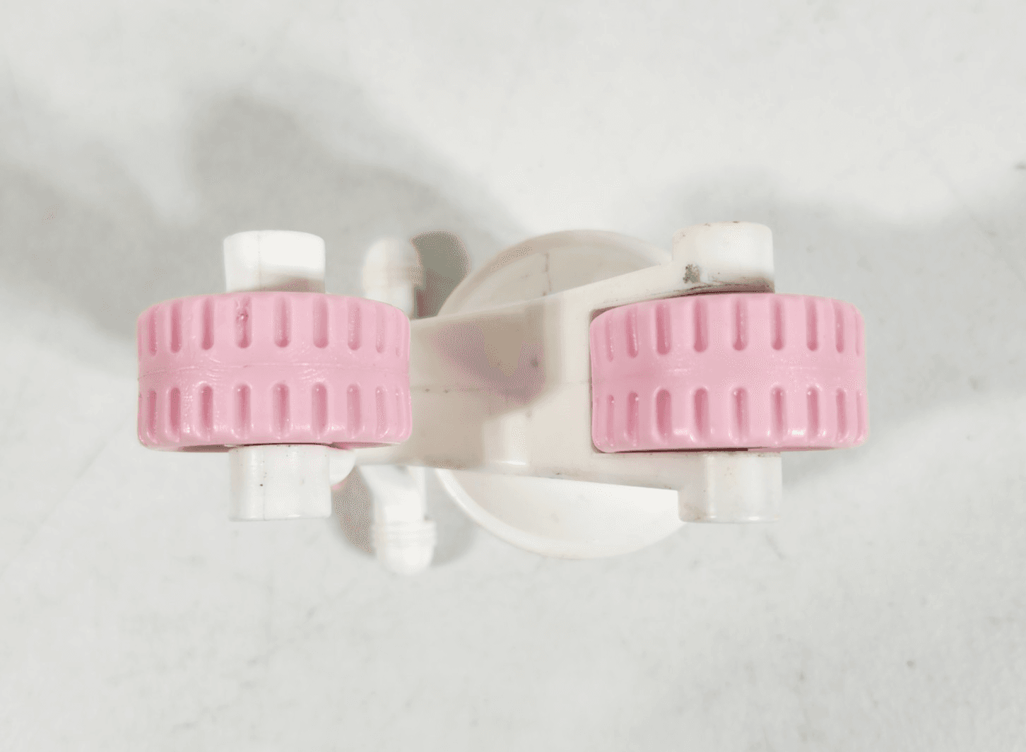 Fisher Price Smooshees Cuddlers Toy Bike Bicycle For Doll Vintage 1987 - Thumbnail 7