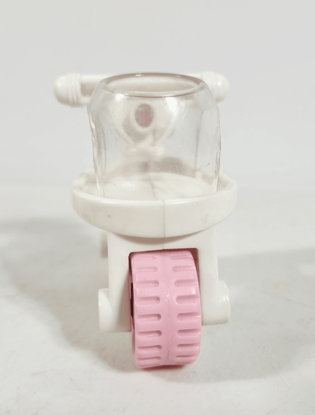 Fisher Price Smooshees Cuddlers Toy Bike Bicycle For Doll Vintage 1987 - Thumbnail 3
