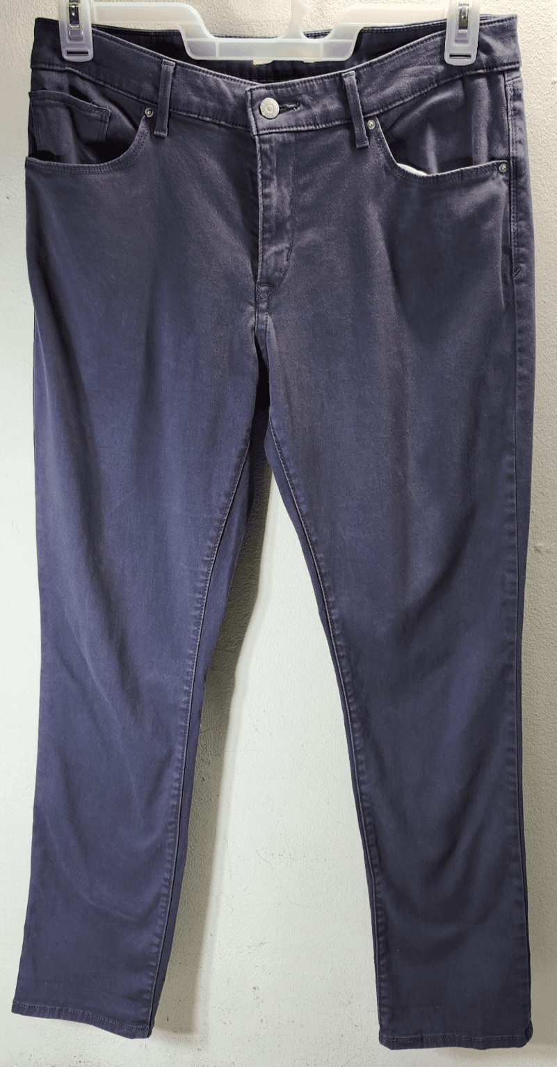Levi’s Jeans Women’s Size 32 Mid Rise Skinny Gray Pants