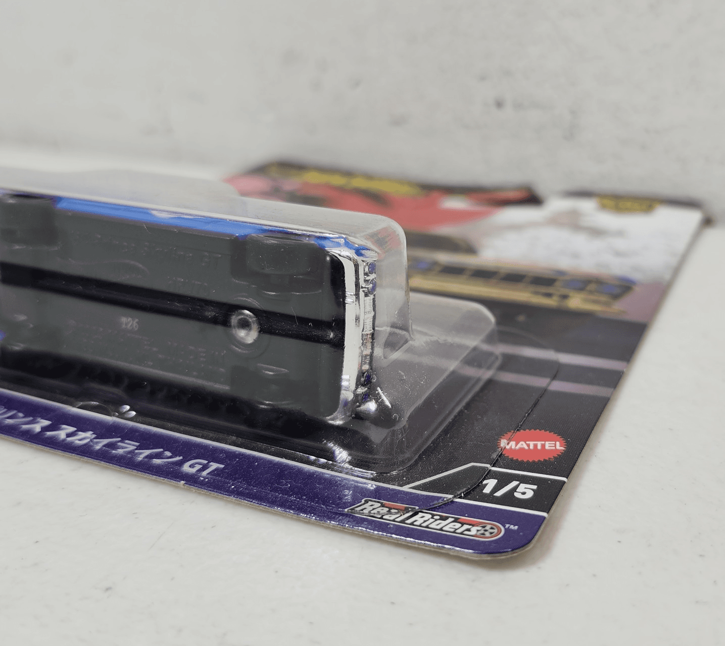 Hot Wheels '64 Nissan Prince Skyline GT Japan Historics 4 Blue Car 1/64 Toy NEW - Thumbnail 6
