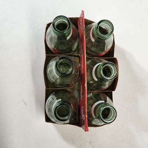 Coca Cola Classic VTG Bottle Six Pack With Holder Commerative - Thumbnail 7