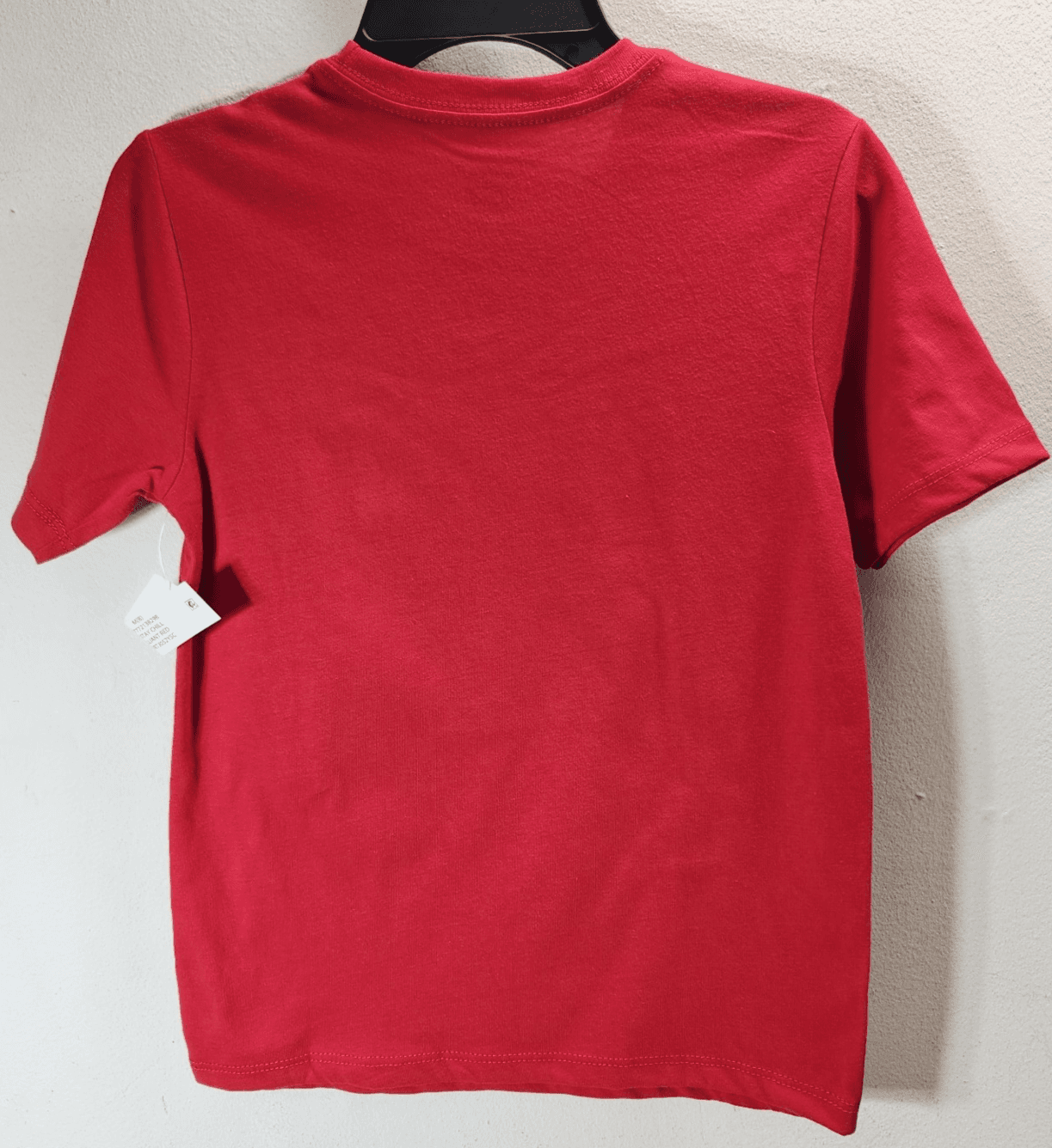Tom and Jerry Kids Red Graphic Stay Chill T-Shirt Top Size Medium (8) NEW - Thumbnail 4