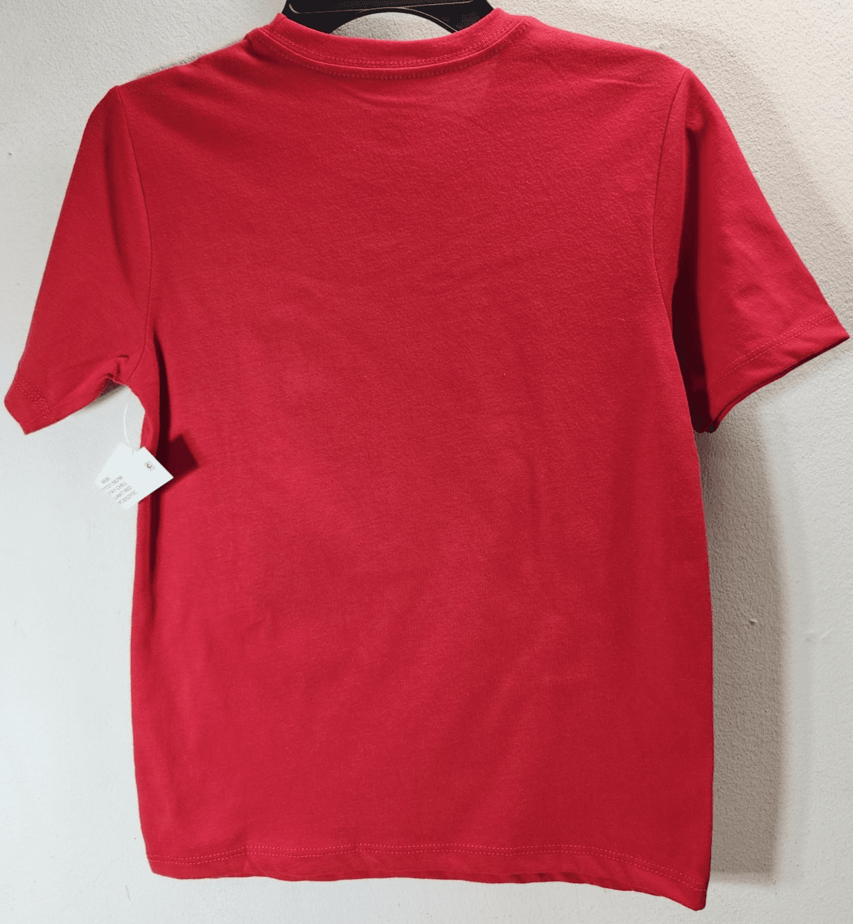 Tom and Jerry Kids Red Graphic Stay Chill T-Shirt Top Size Medium (8) NEW - Thumbnail 6