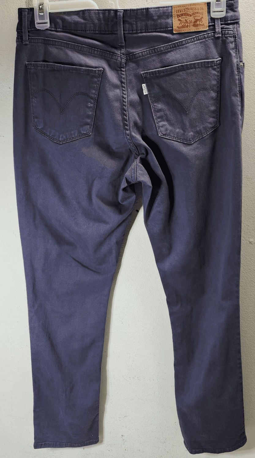 Levi’s Jeans Women’s Size 32 Mid Rise Skinny Gray Pants - Thumbnail 4
