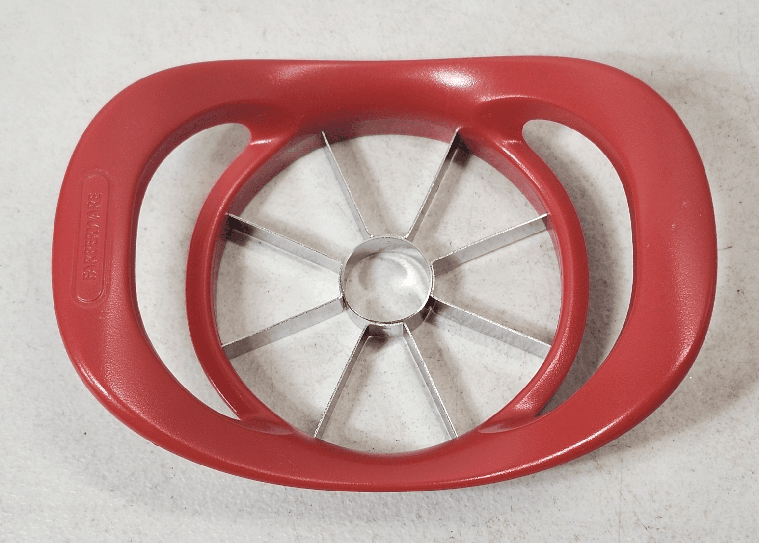 Farberware Classic Apple Wedger Sectioner Red Food Prep - Thumbnail 2