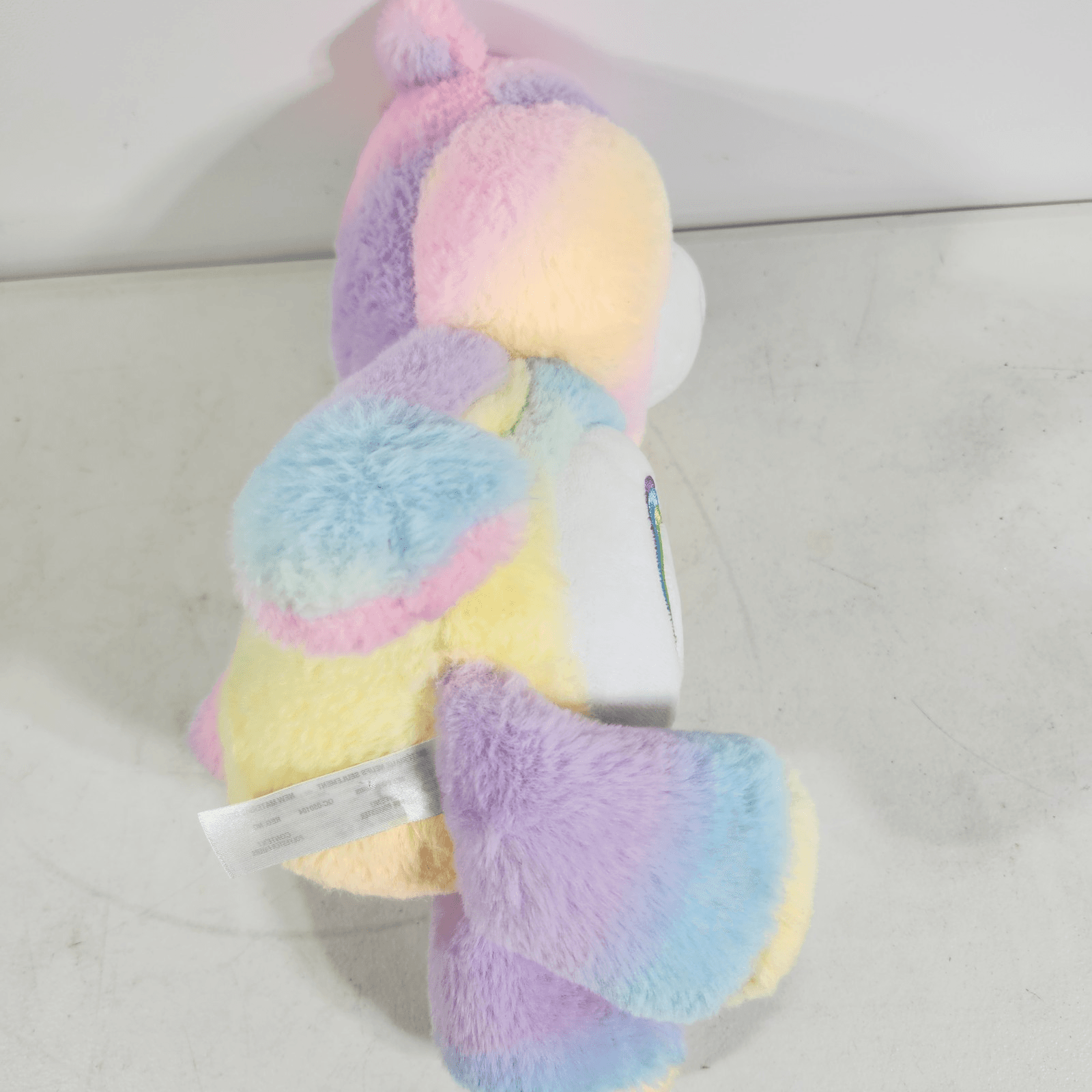 Care Bears 13” Plush Togetherness Bear Rainbow Heart Stuffed Animal Toy - Thumbnail 6