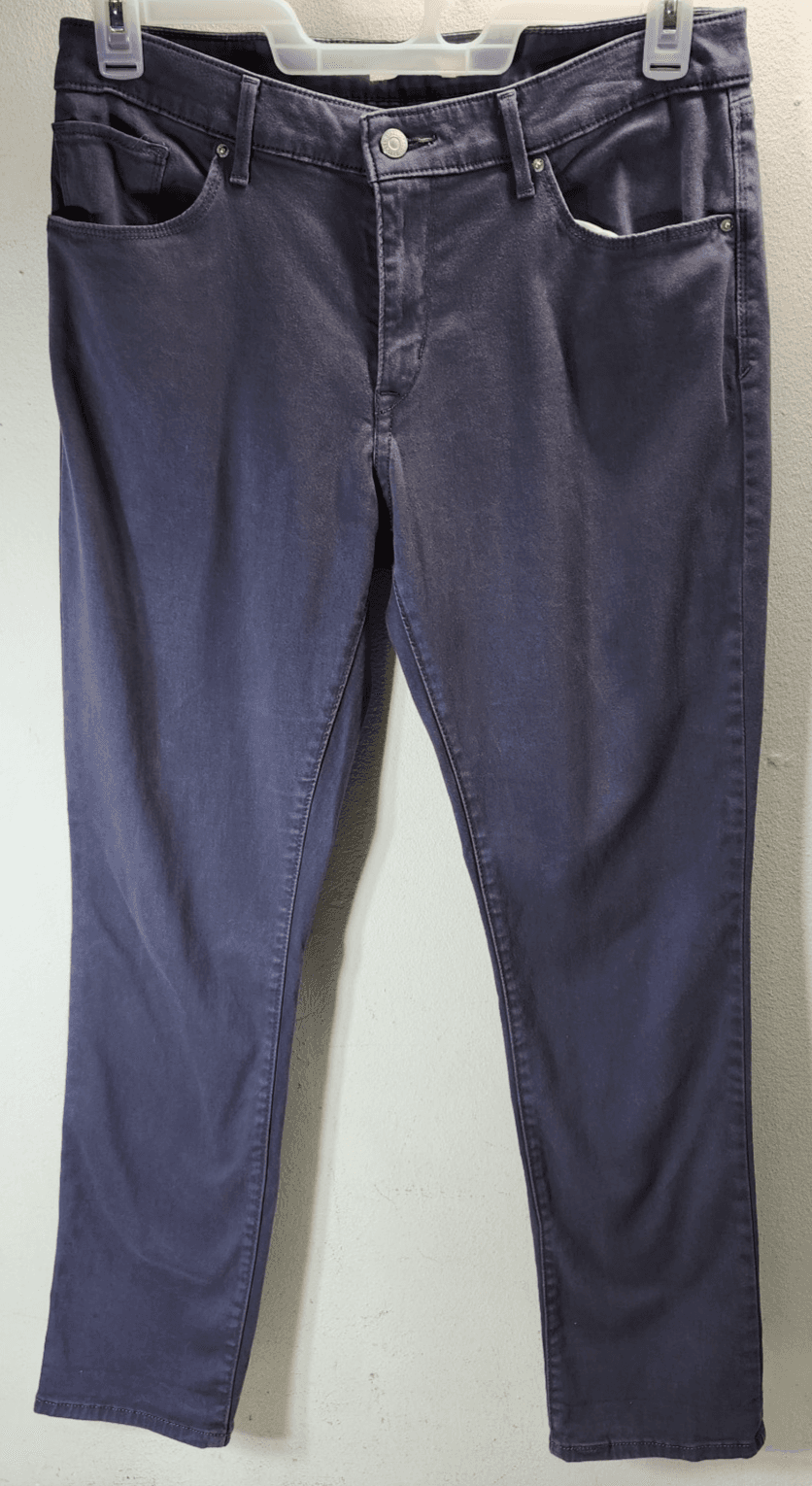 Levi’s Jeans Women’s Size 32 Mid Rise Skinny Gray Pants - Thumbnail 5