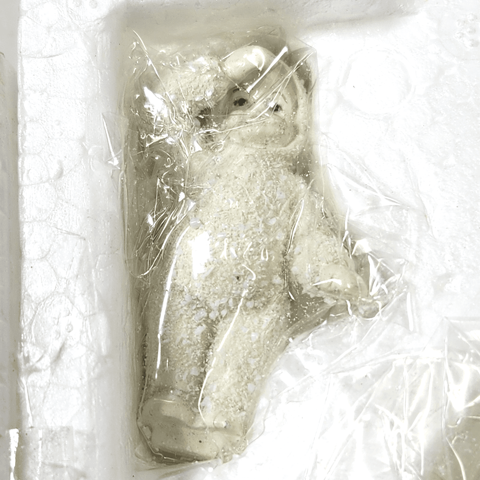 Snowbabies Dept 56 Ltd Ed "Fishermen Three" Winken, Blinken & Nod 2003 Retired - Thumbnail 4