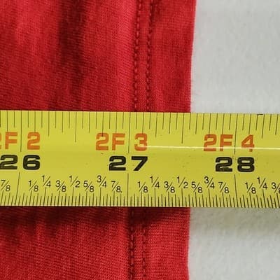 Ohio State Buckeyes Nike T Shirt Men's XXL Red Athletic Cut Champion - Thumbnail 3