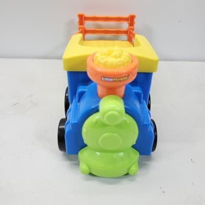 Fisher Price Little People Zoo Safari Train with Sound Tested Works - Thumbnail 5