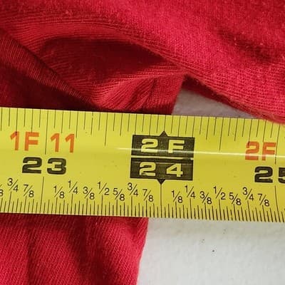 Ohio State Buckeyes Nike T Shirt Men's XXL Red Athletic Cut Champion - Thumbnail 2